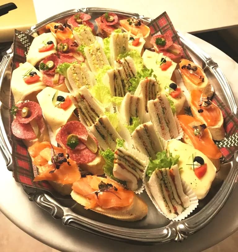 View of Café im Grünen in Henndorf am Wallersee, Salzburg