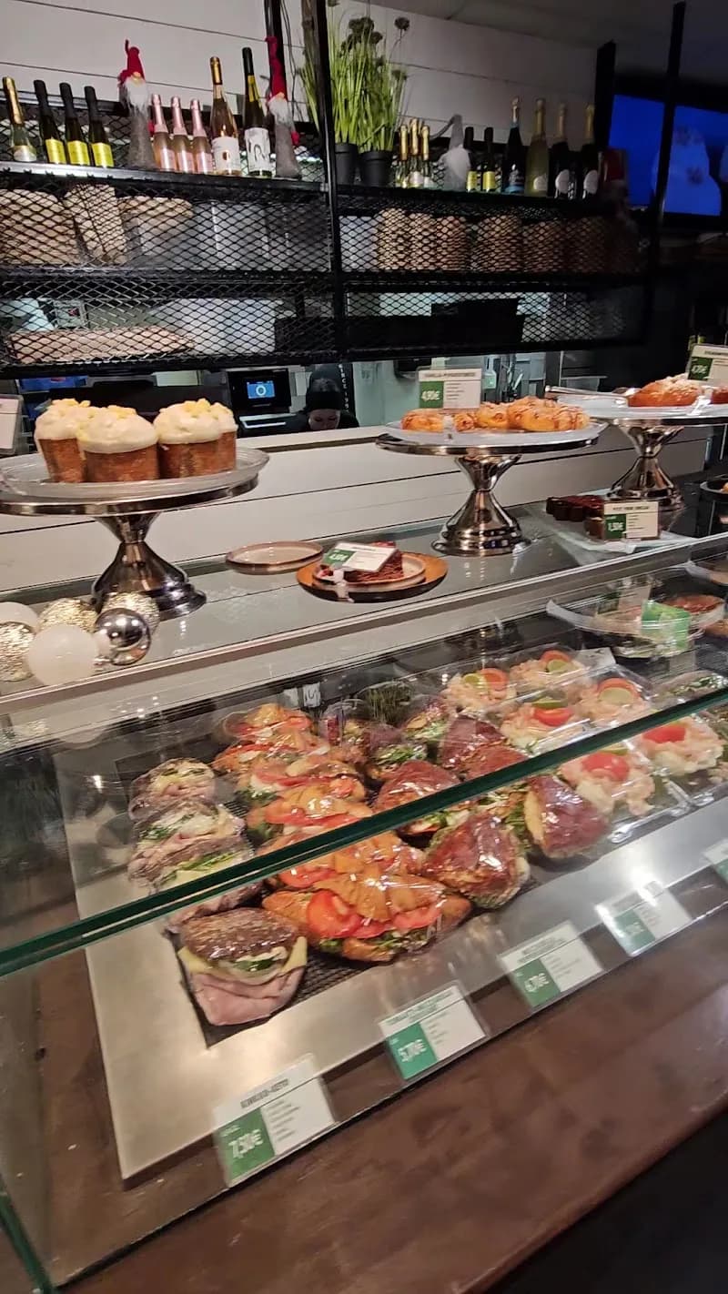 View of Café Kauppa Kerava in Kerava, Uusimaa