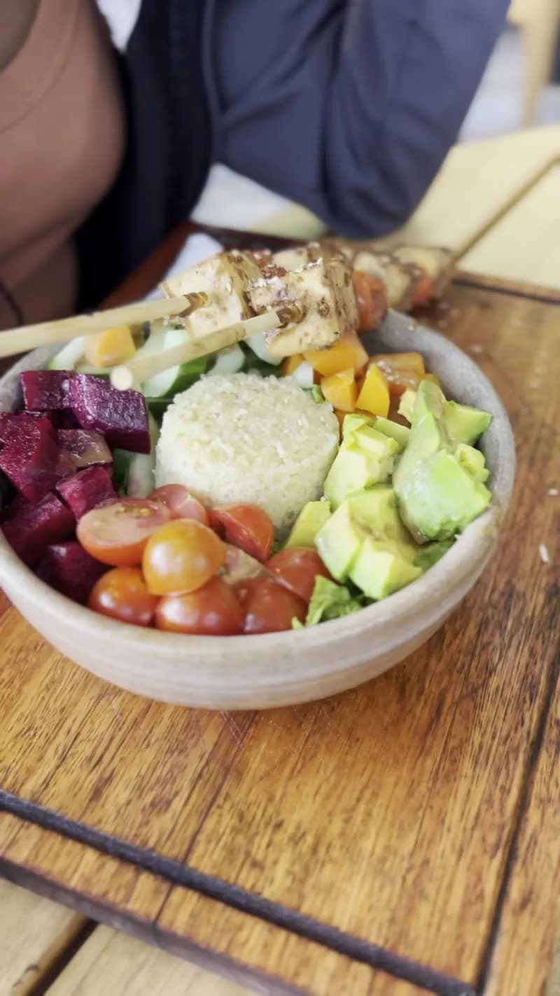 View of Café Kiyovu in Kiyovu, Kigali