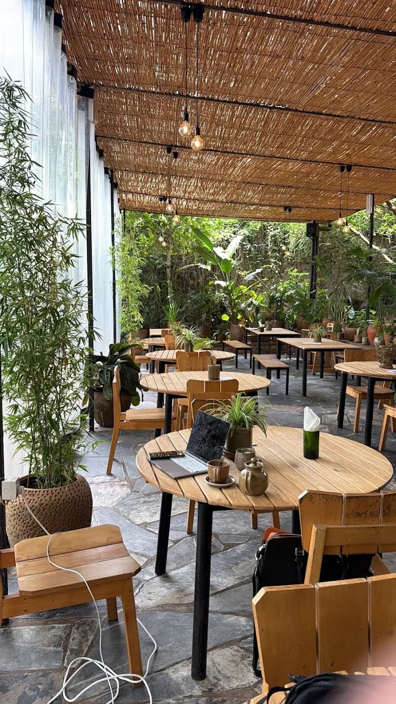 View of Café Kiyovu in Kiyovu, Kigali