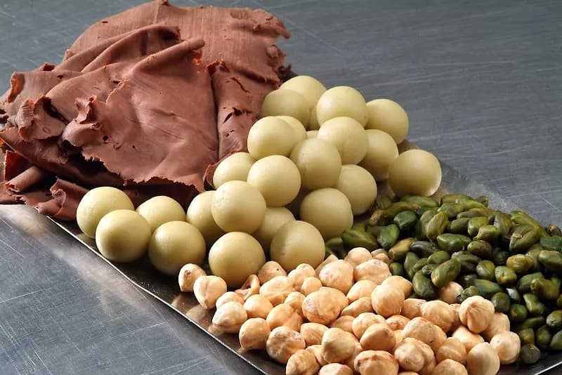 View of Café Konditorei Fürst in Salzburg, SBG