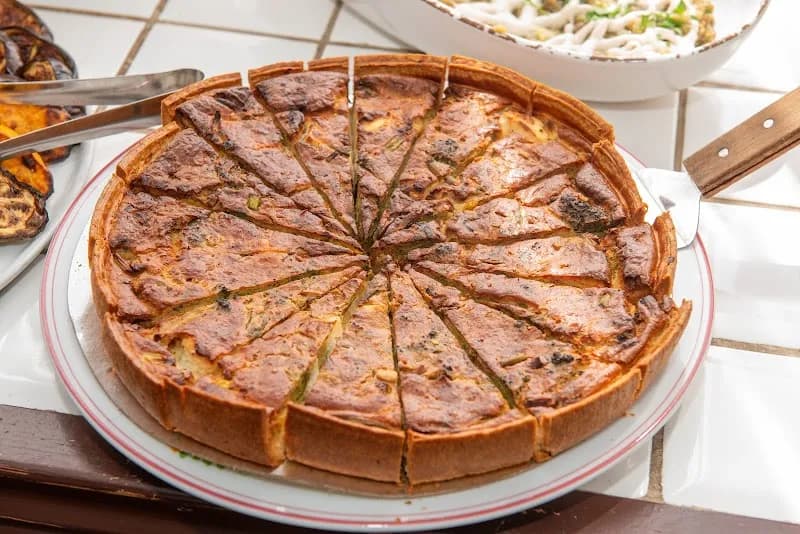 View of Café Landwer in Ramat Hasharon, TA