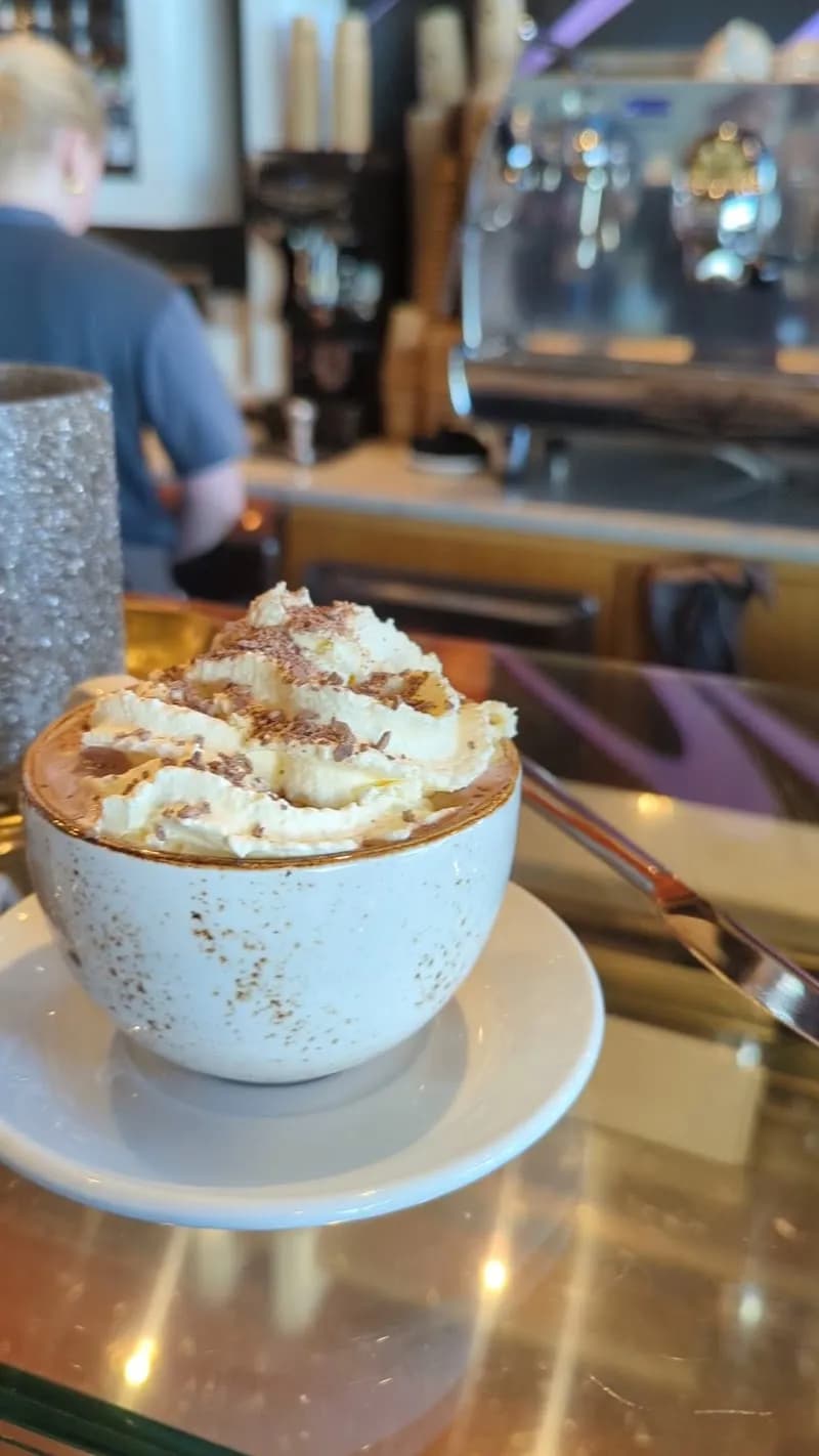 View of Café Laufás in Mosfellsbær, CR