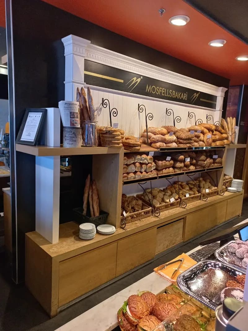 View of Café Laufás in Mosfellsbær, CR