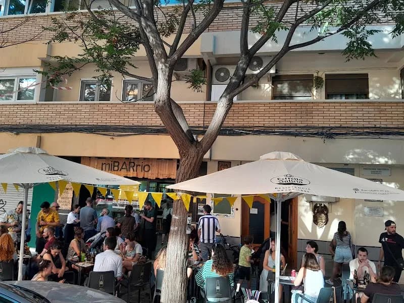 Café Mi Barrio cafe in Requena, V