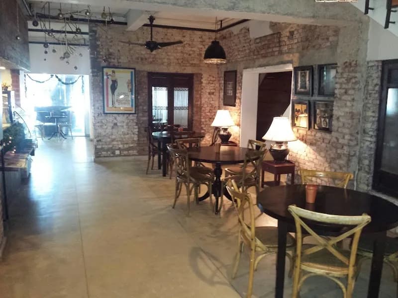 Café Mocha cafe in Galle Face, WP