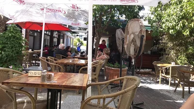View of Café Moment in Ramat Hasharon, TA