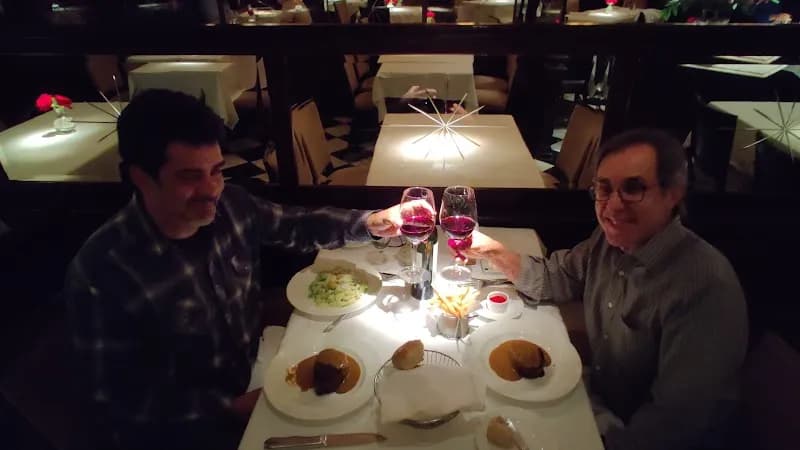 View of Café Pacific in Highland Park, TX