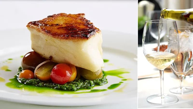 View of Café Pacific in Highland Park, TX