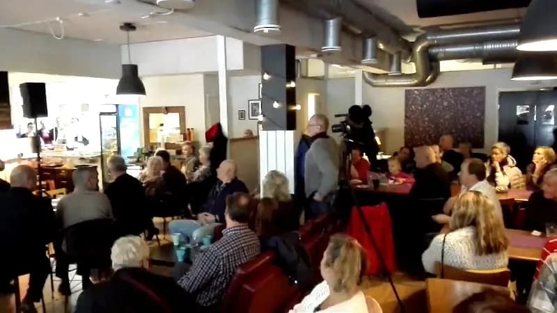 View of Café Piparkakku in Hyvinkää, Uusimaa