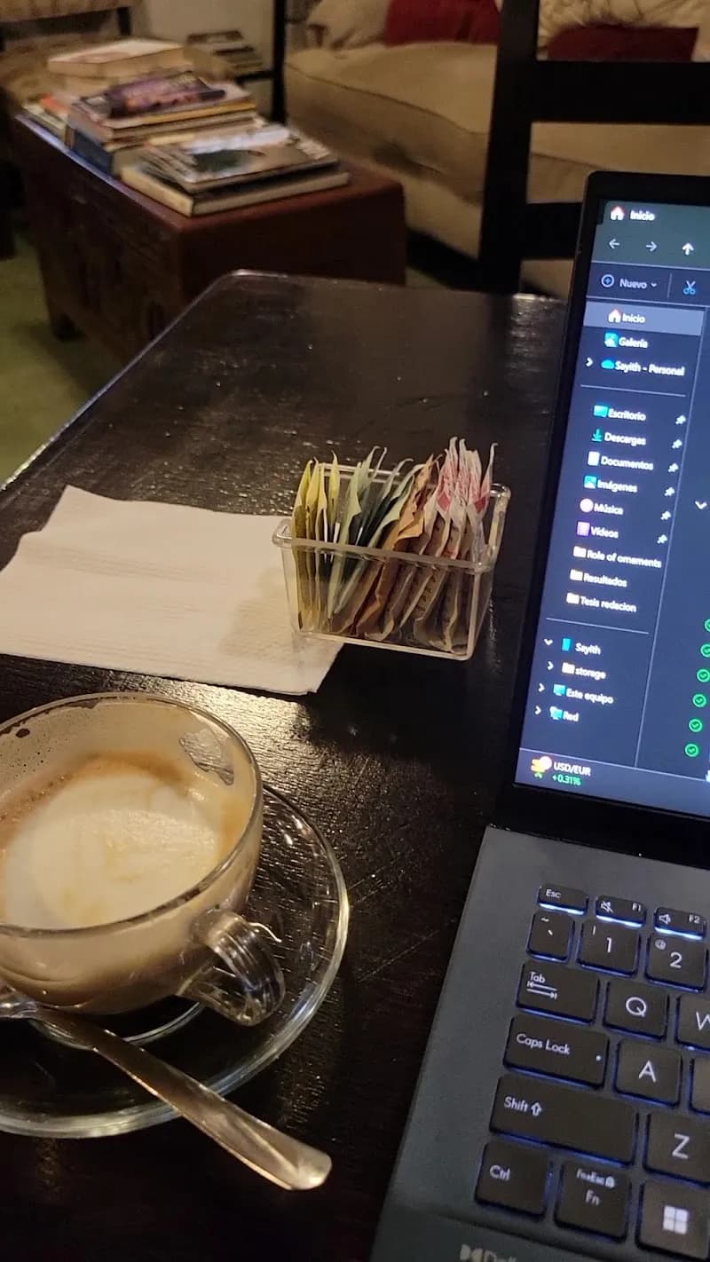 View of Café Poema in Ancón, PA