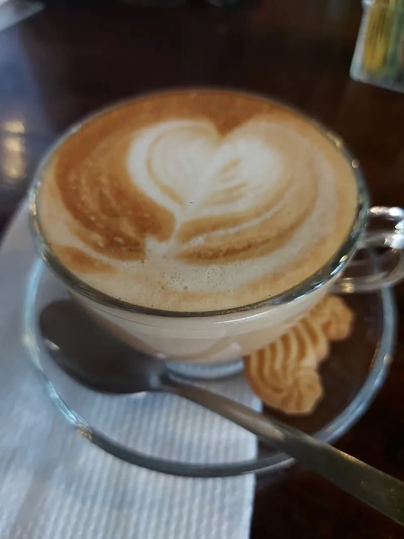 View of Café Poema in Ancón, PA