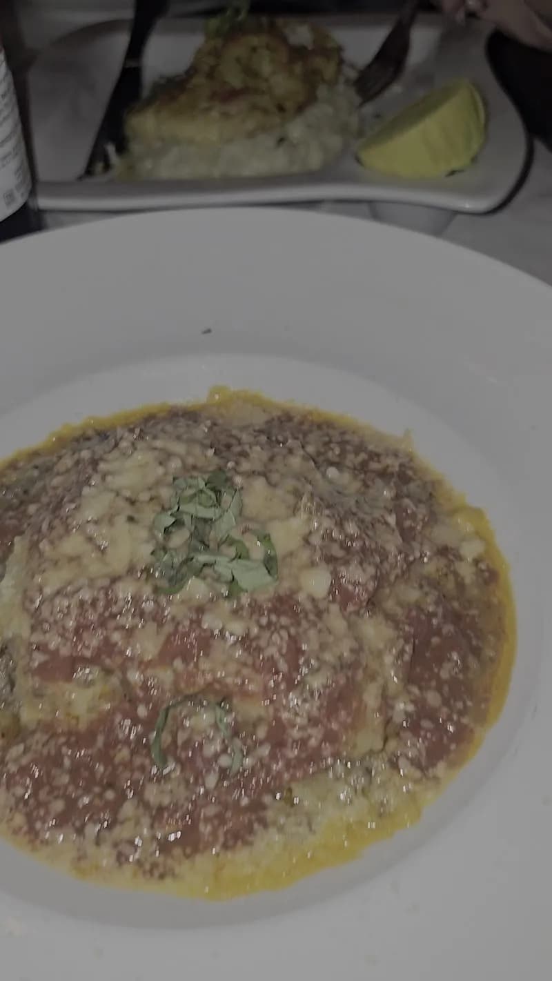 View of Café Prima Pasta in Sunny Isles Beach, FL