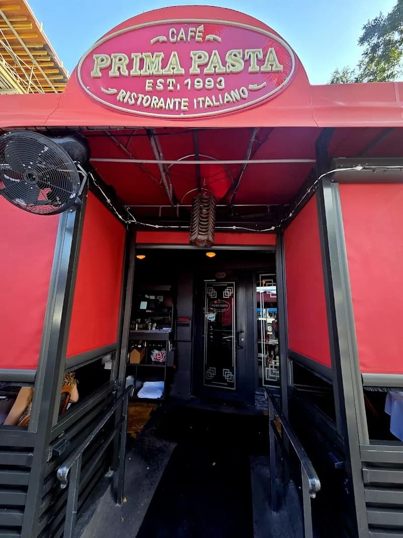 View of Café Prima Pasta in Sunny Isles Beach, FL