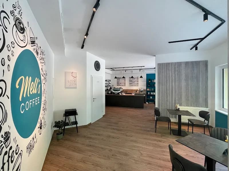 Café Promenada cafe in Klosterneuburg, VIE