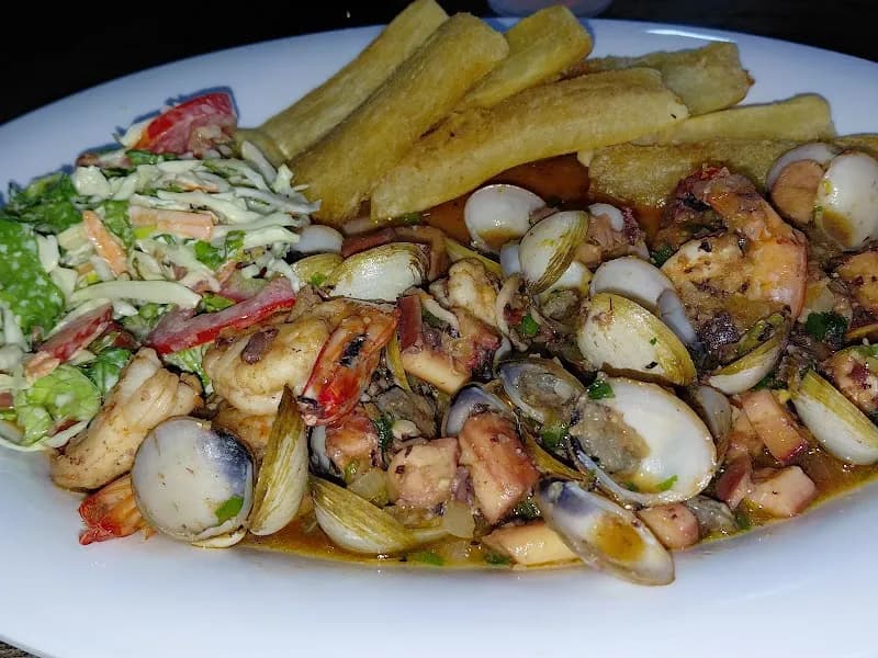 View of Café Punta Chame in Punta Chame, PA