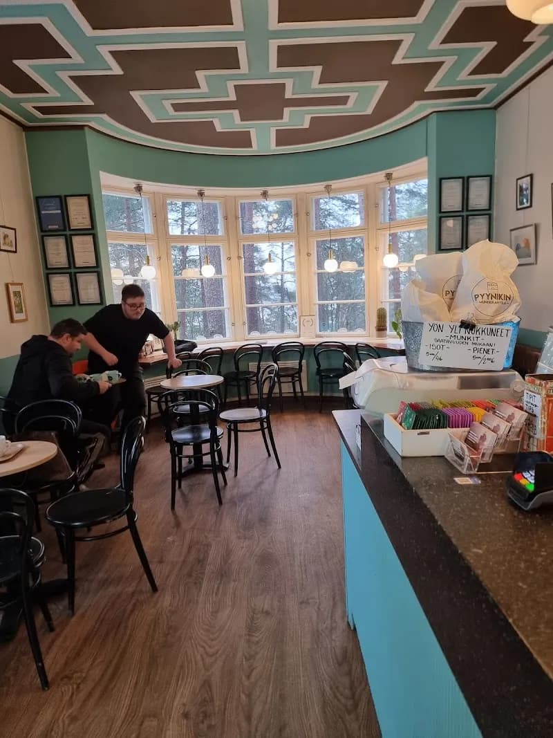 View of Café Pyynikki in Turku, Uusimaa