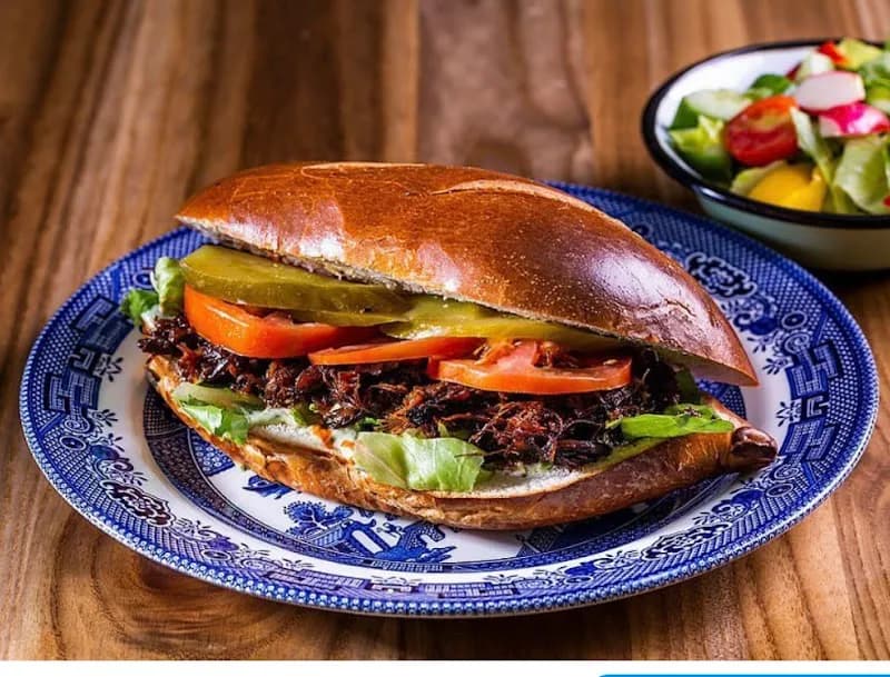 View of Café Xenia in Neve Tzedek, TA