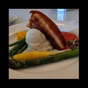 View of Cafe Bizou in Sherman Oaks, CA