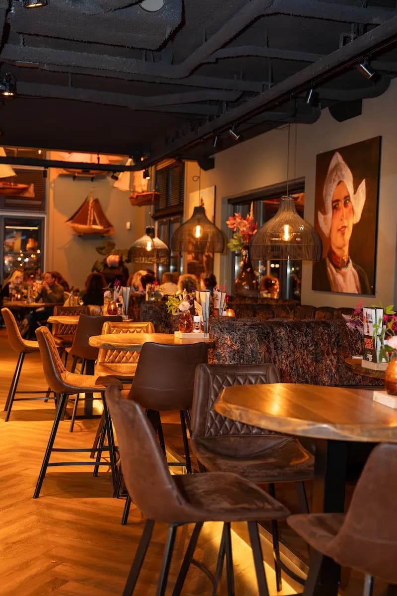 Cafe De Oranjerie Cafes in Volendam, NH