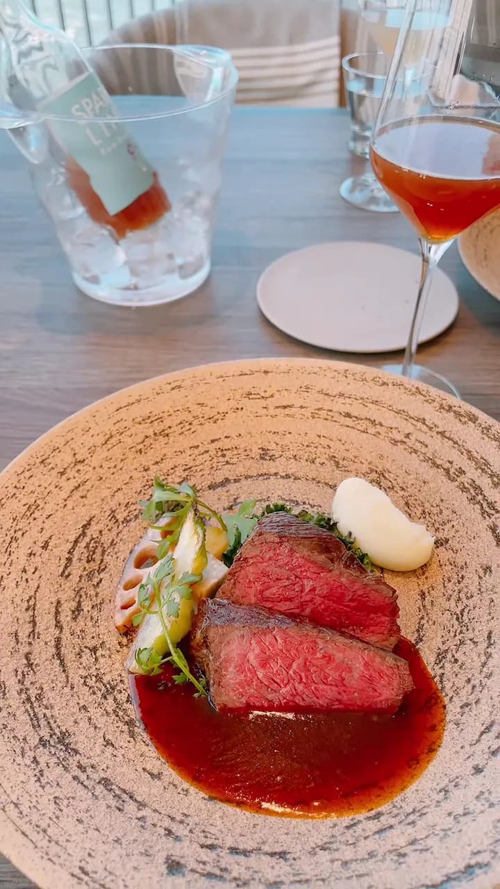 View of Cafe Hayama Terrace in Hayama, Kanagawa