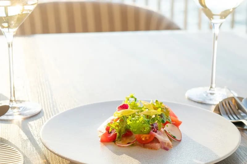 View of Cafe Hayama Terrace in Hayama, Kanagawa