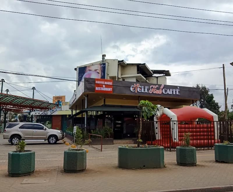 Cafe Hub Kilimani cafe in Kilimani, Nairobi