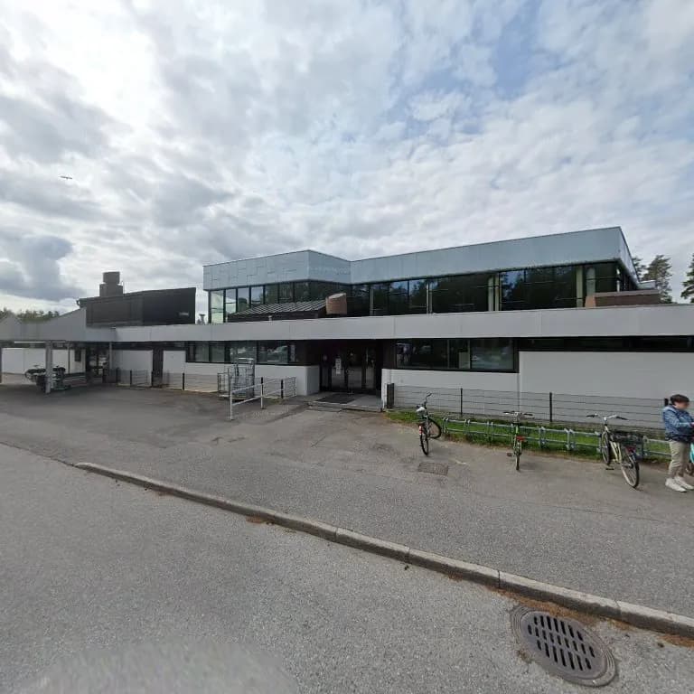 View of Cafe Kupla in Järvenpää, Uusimaa