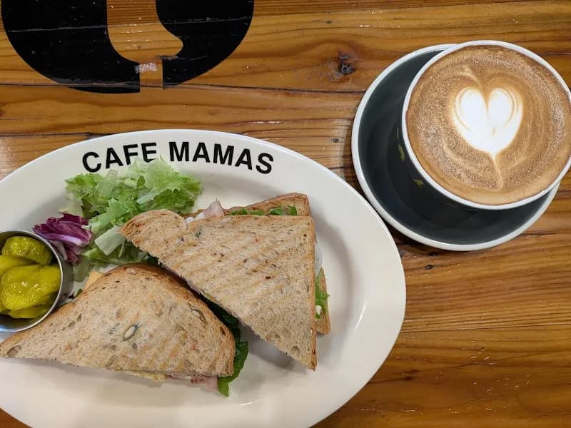 View of Cafe Mamas in Apgujeong, SE