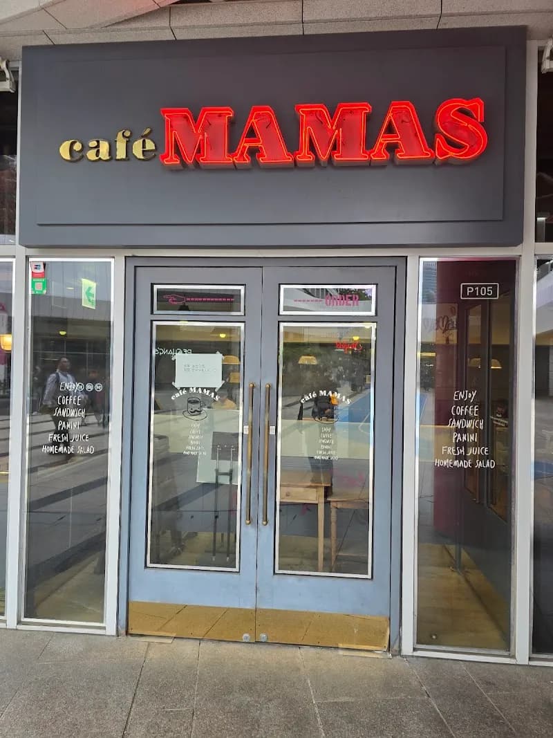 View of Cafe Mamas in Apgujeong, SE