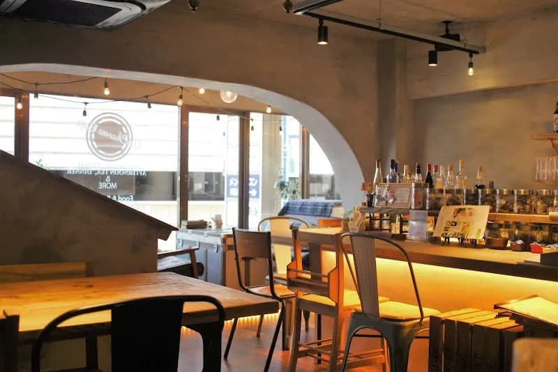 Cafe Mumu (カフェ むむ) cafe in Kunitachi, Tokyo