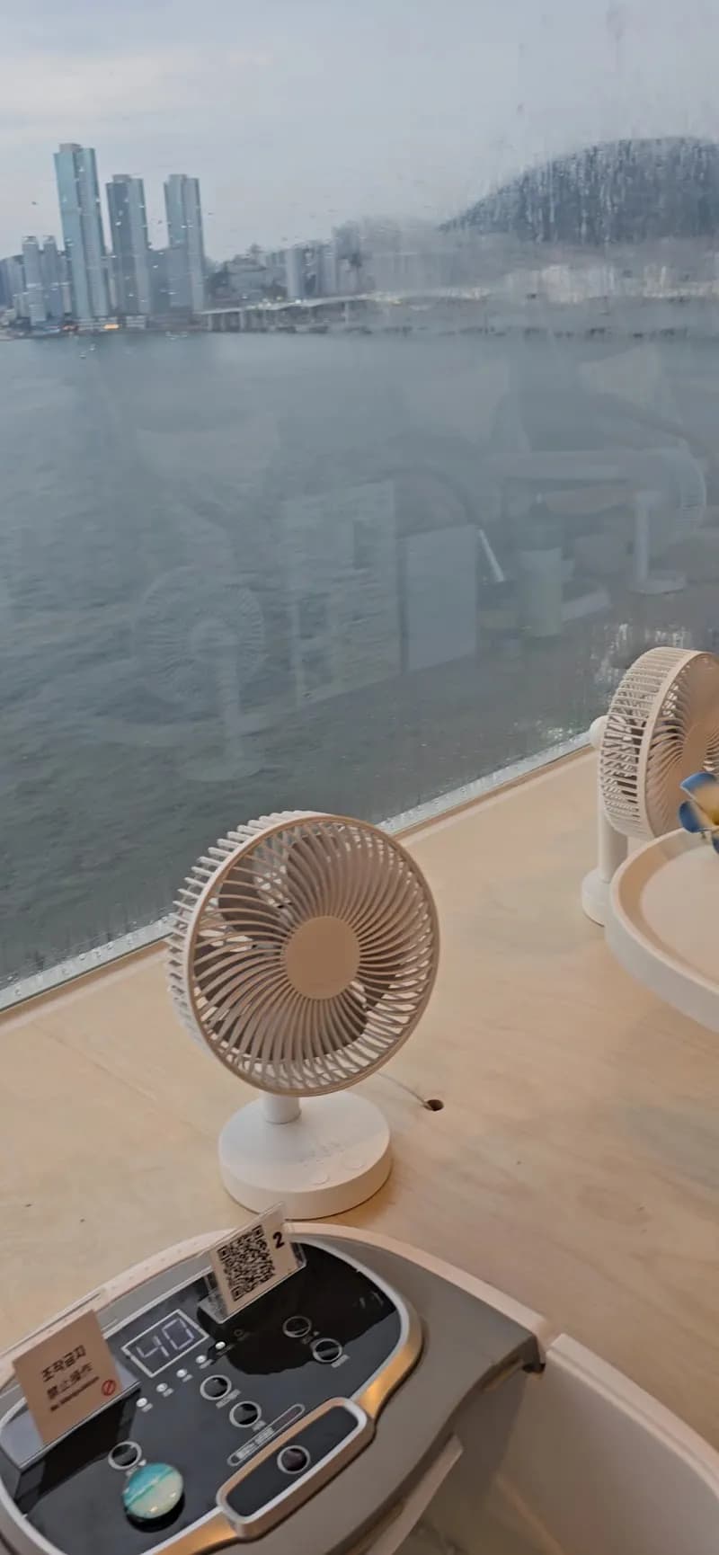 View of Cafe Nuova in Yeongdo-gu, Busan