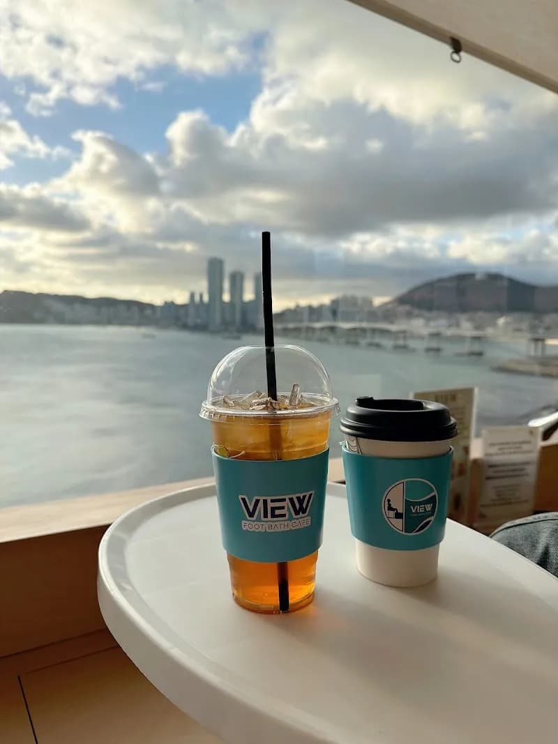 View of Cafe Nuova in Yeongdo-gu, Busan