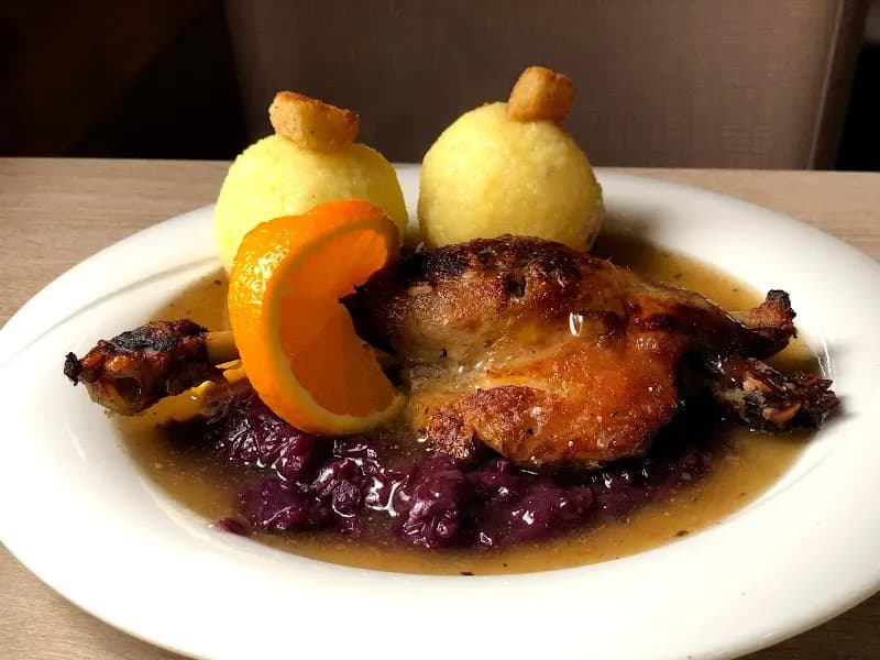 View of Cafe Stadtwerke Tegel in Tegel, BE