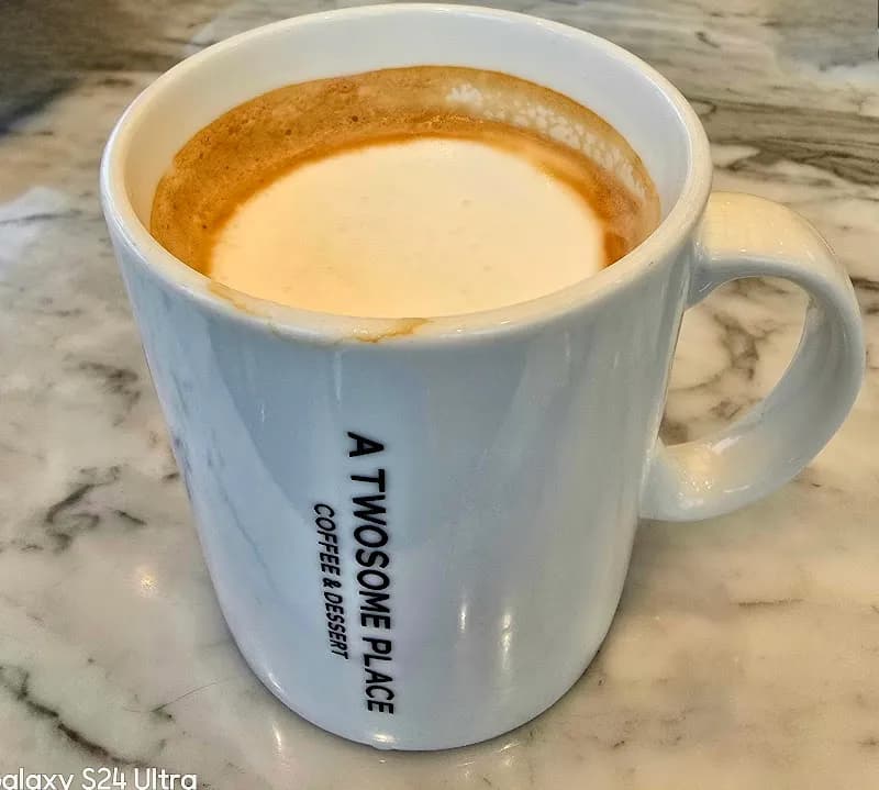 View of Cafe Twosome Place Kids Zone (카페 투썸플레이스) in Bundang, GG