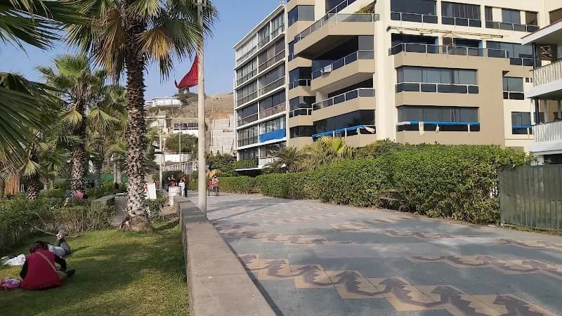 View of Cafetería Ancón Beach Club in Ancón, Lima