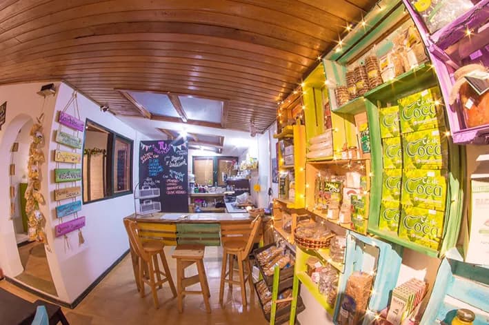 Cafetería La Mañana cafe in Tabio, CD