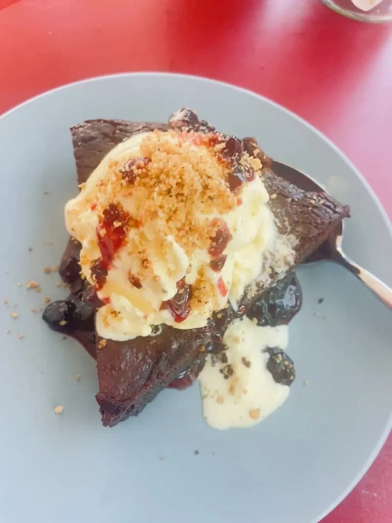 View of Cafetería La Pérgola in Malvín, MVD