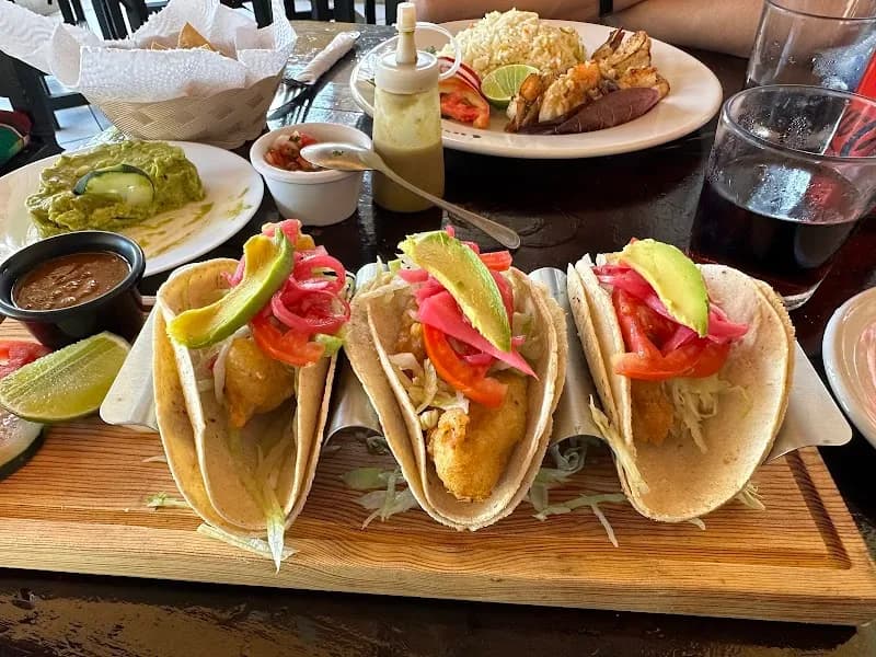 View of Cafetería La Palmera in Chemuyil, QR