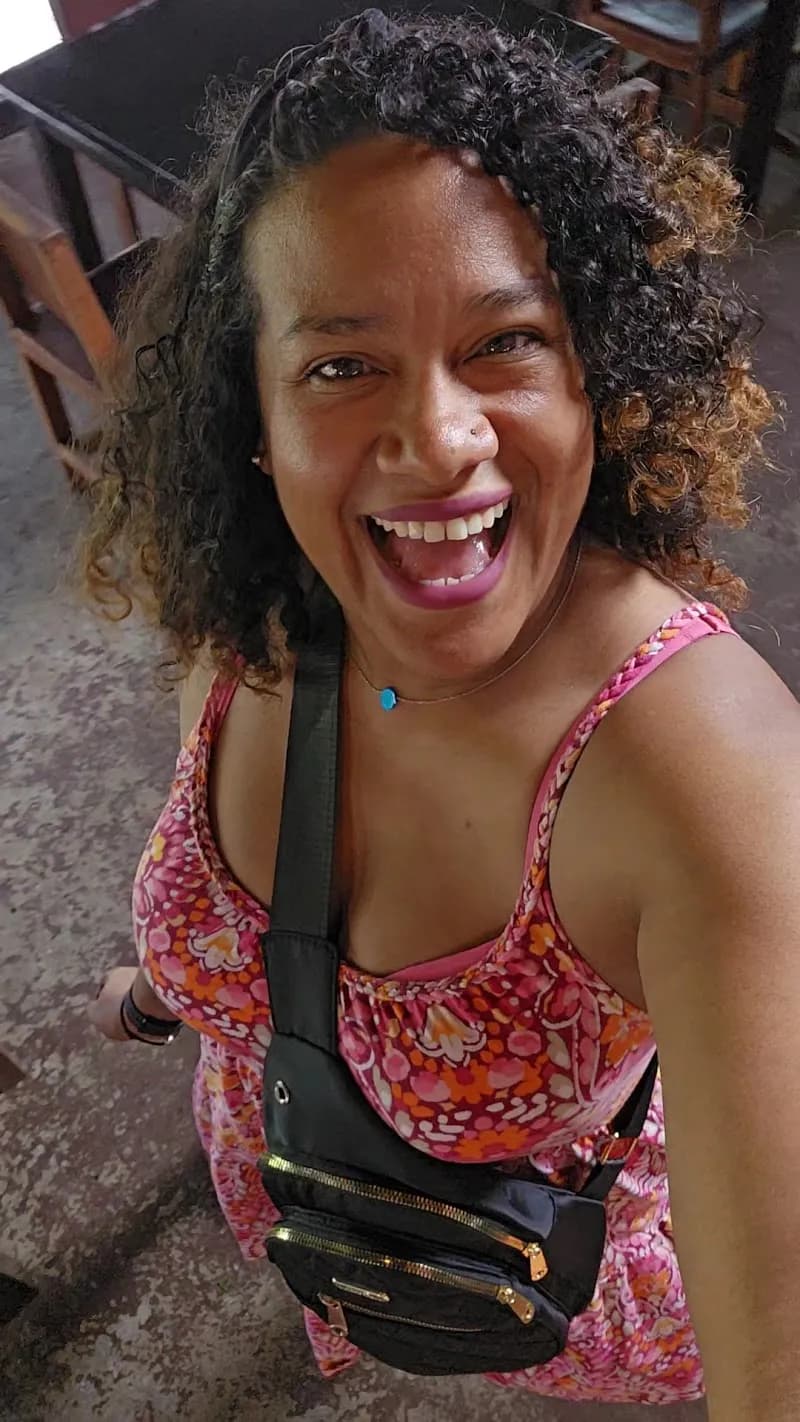 View of Cafetería Las Delicias in La Chorrera, PA