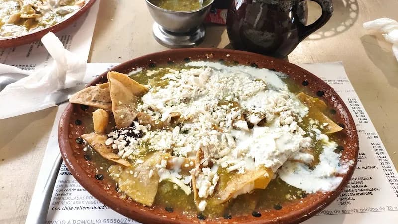 View of Cafetería Las Delicias in Naucalpan, Edomex