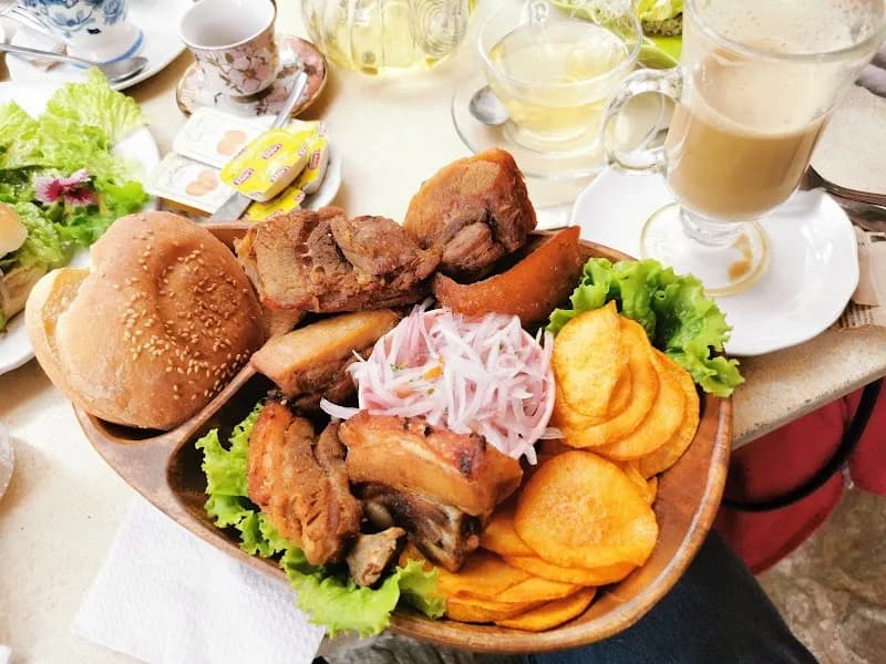 View of Cafetería Mi Barrio in Cieneguilla, Lima