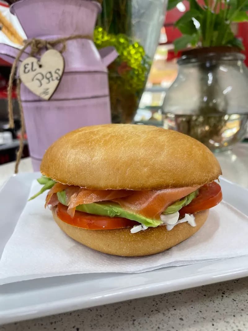 View of Cafeteria Els Pescadors in Martorell, CT