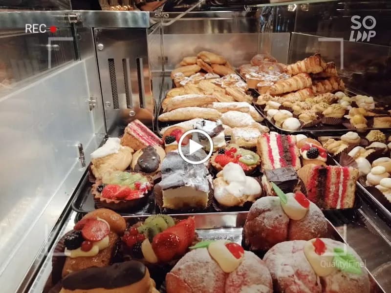 View of Caffè Centrale di Reggello in Reggello, Tuscany