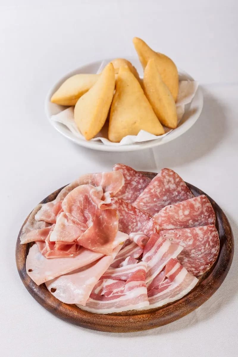 View of Caffè del Borgo in Legnano, Lombardy