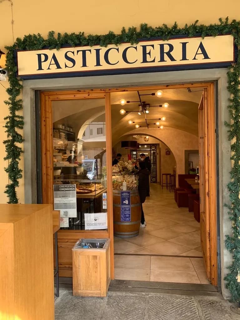 Caffè Grevigiana cafe in Greve in Chianti, Tuscany