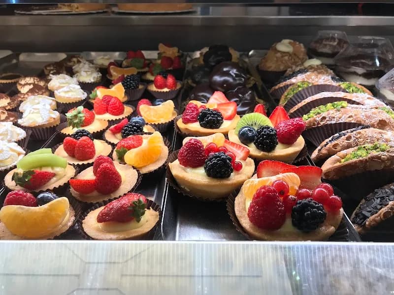 View of Caffè Grevigiana in Greve in Chianti, Tuscany