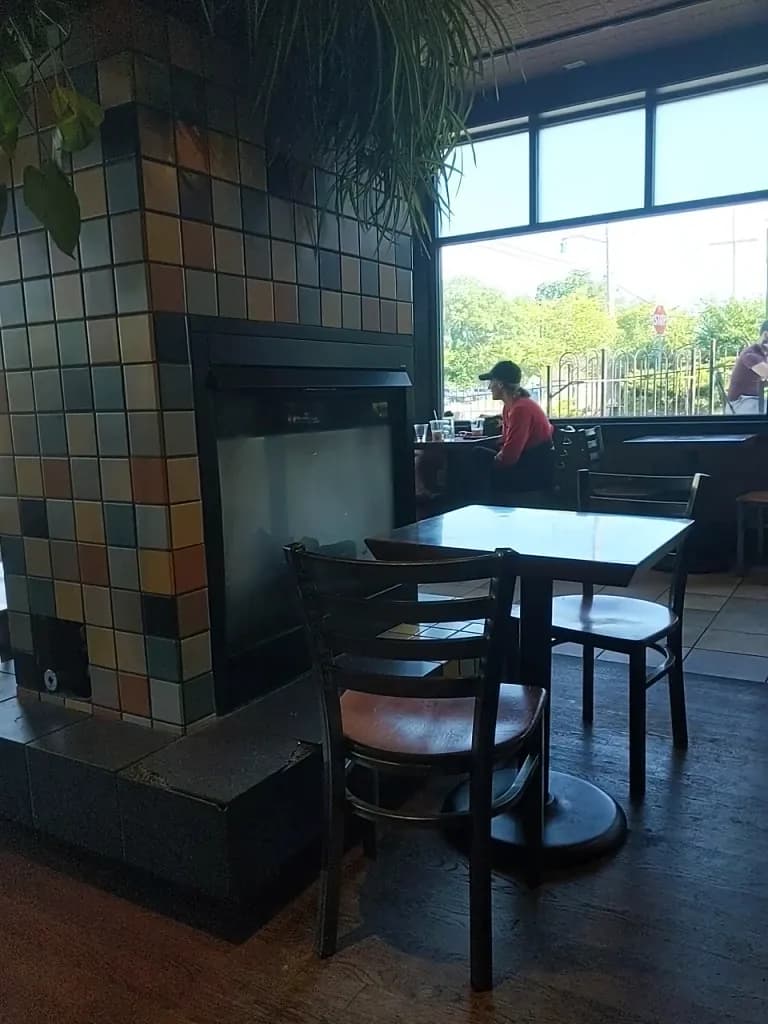 View of Caffe Apropos in Clintonville, OH