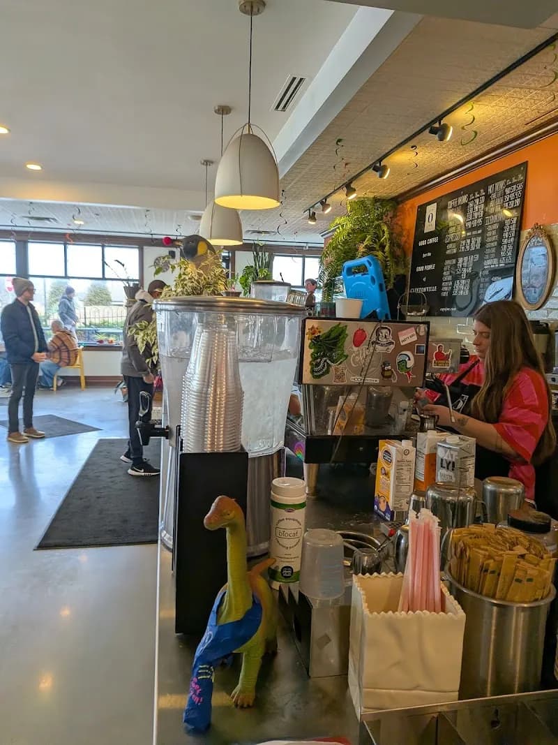 View of Caffe Apropos in Clintonville, OH