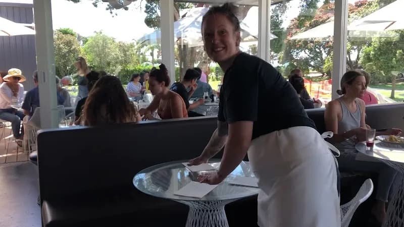 View of Caffe Massimo in Takapuna, AKL